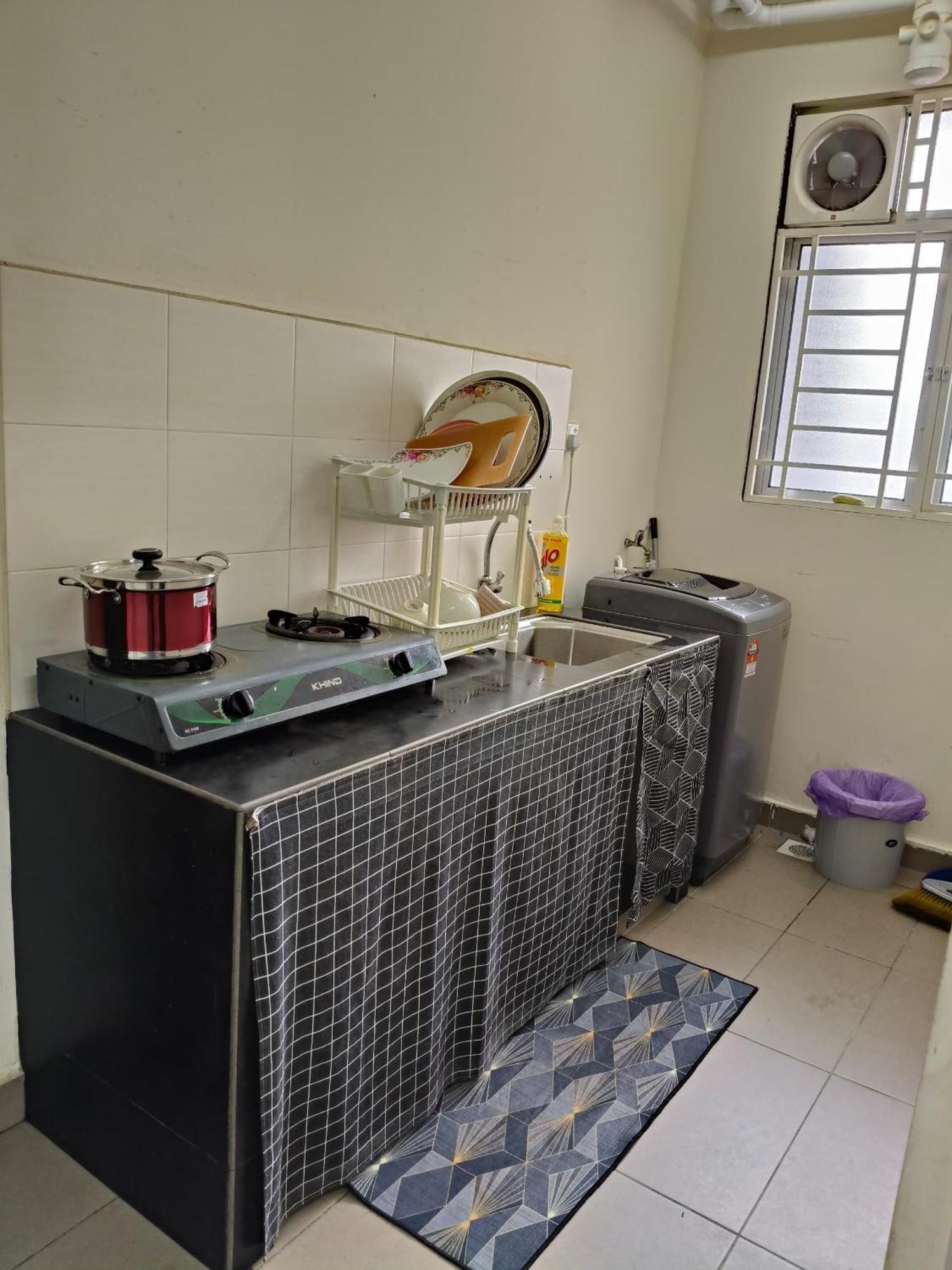 One Bedroom At Pangsapuri Kuala Lumpur